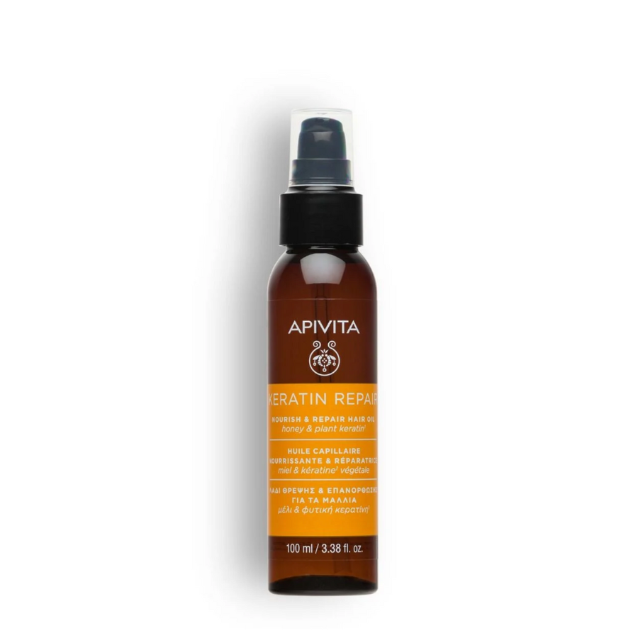 Apivita Keratin Repair Oil 100ml