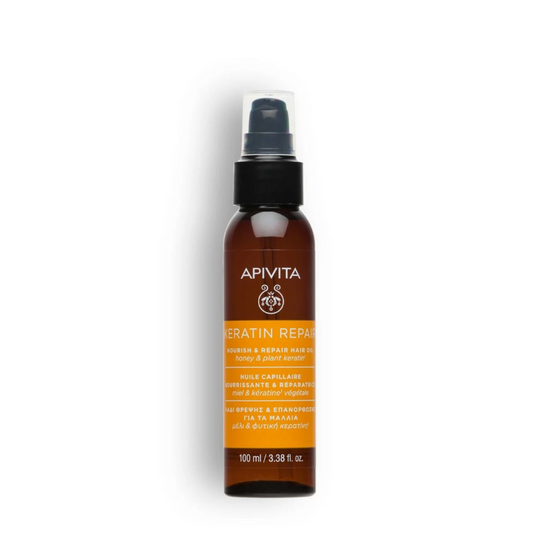 Apivita Aceite Reparador Queratina 100ml