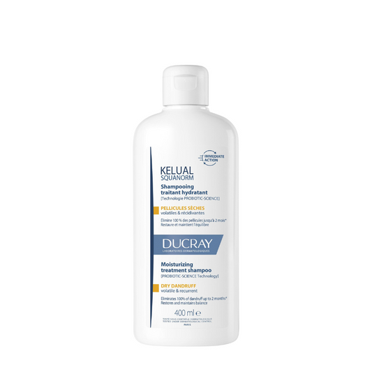 Ducray Kelual Squanorm Champú Caspa Seca 400ml