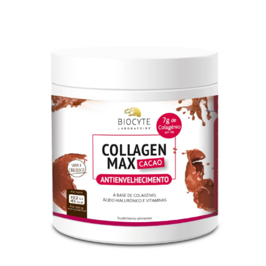 Biocyte Collagen Max Anti-Idade Cacau 260g