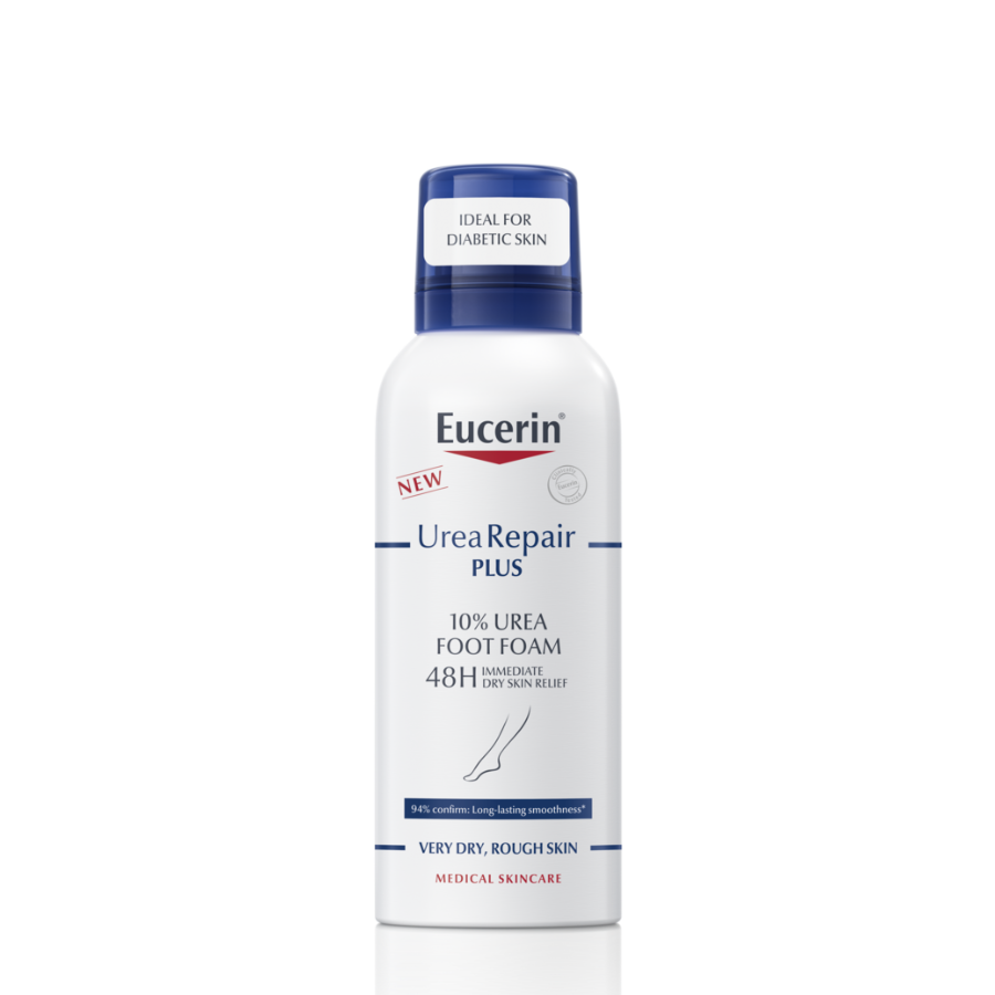 Eucerin UreaRepair Plus Espuma de Pés 10% Ureia 150ml