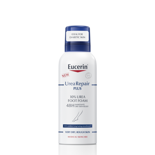 Eucerin UreaRepair Plus Espuma de Pés 10% Ureia 150ml