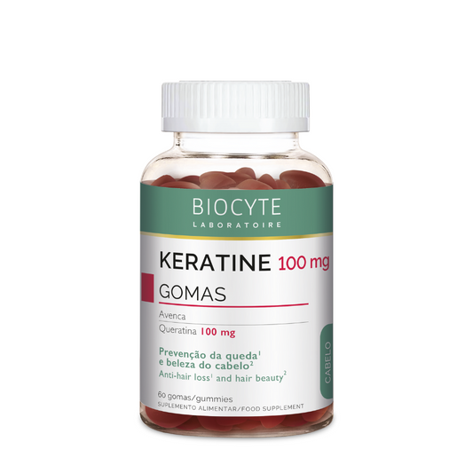 Biocyte Gummies Kératine x60