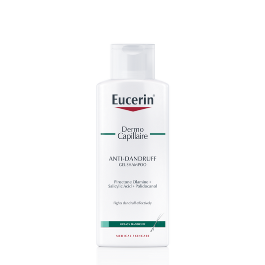 Eucerin DermoCapillaire Anti-Dandruff Shampoo 250ml