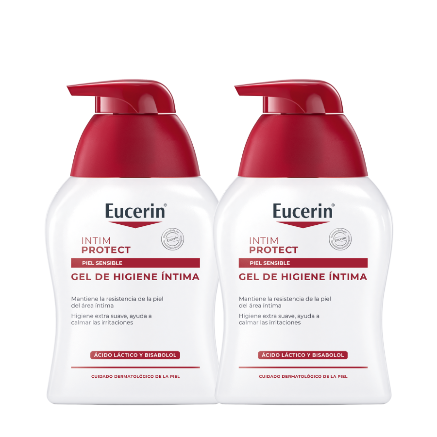 Eucerin Intim Protect Intimate Hygiene Gel 2x250ml