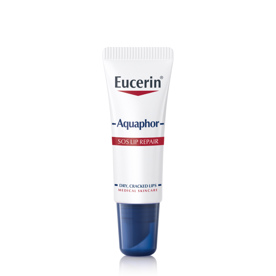 Eucerin Aquaphor Sos Reparación De Labios 10ml