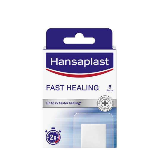 Hansaplast Fast Healing Dressings x8