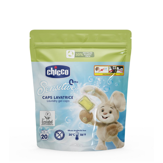 Chicco Laundry Detergent Capsules x20