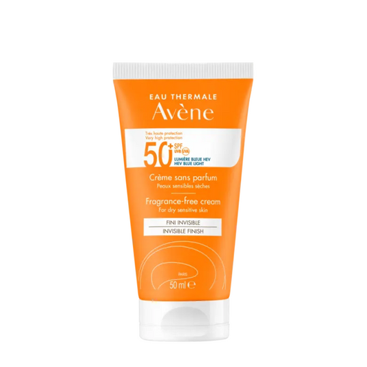 Avène Solar Creme SPF50+ Sem Perfume 50ml