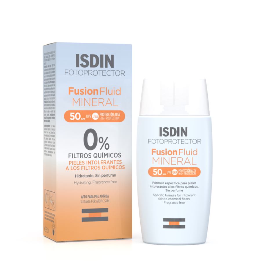 Isdin Fotoprotector Fusión Fluido Mineral SPF50 50ml