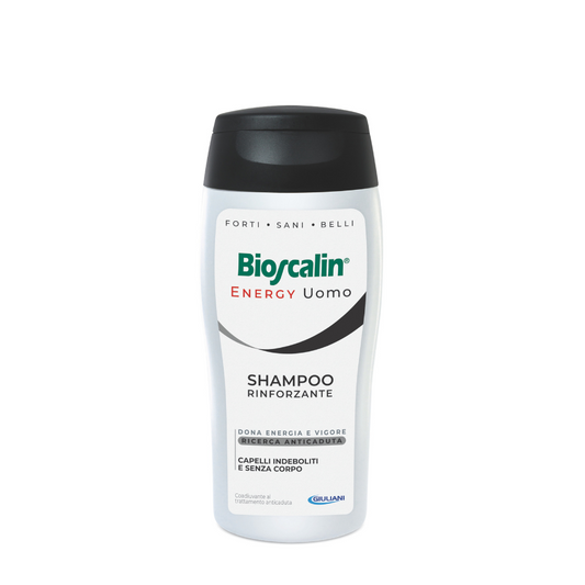 Bioscalin Energy Homem Champô Fortificante 200ml