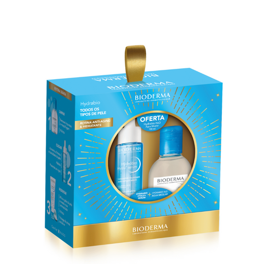 Bioderma Coffret Hydrabio Hyalu Sérum 30 ml + Eau Micellaire 100 ml