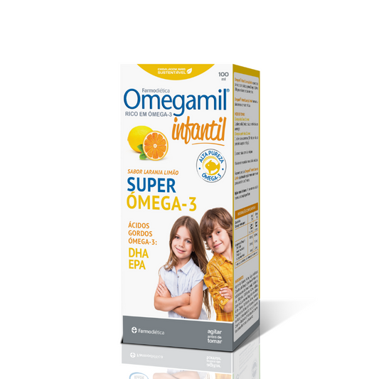 Omegamil Sirope Infantil De Naranja 100ml