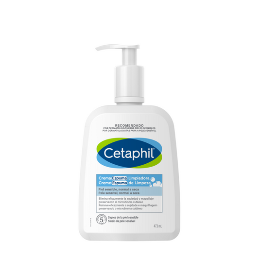 Cetaphil Creme Espuma de Limpeza 473ml