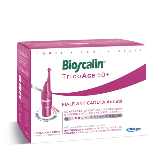 Bioscalin TricoAge 50+ Ampolas x10