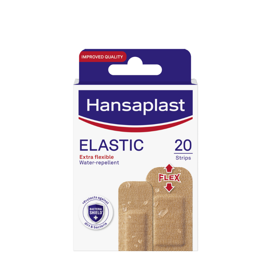 Hansaplast Elastic Dressings x20