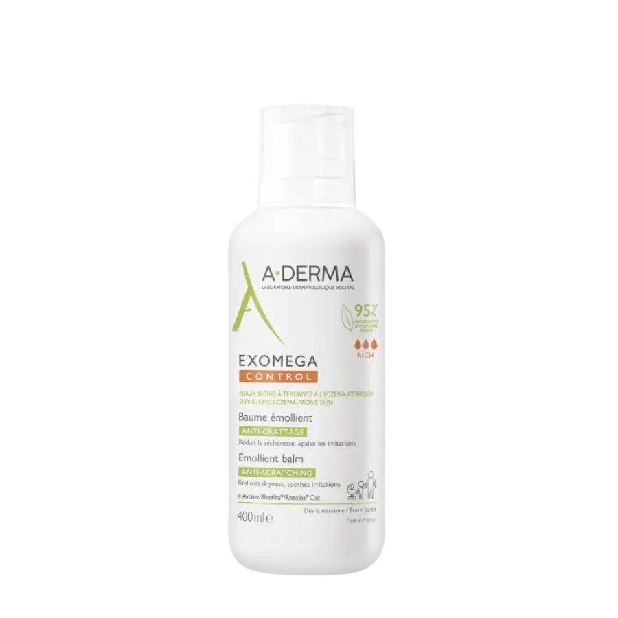 A-Derma Exomega Control Bálsamo Emoliente 400ml