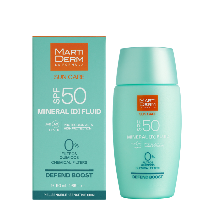 Martiderm Cuidado Solar Fluido Mineral D SPF50 50ml