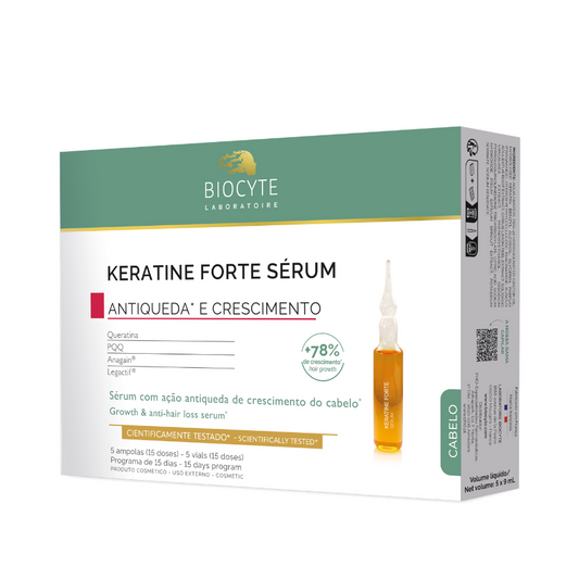 Biocyte Keratine Forte Sérum Ampoules 5x9ml