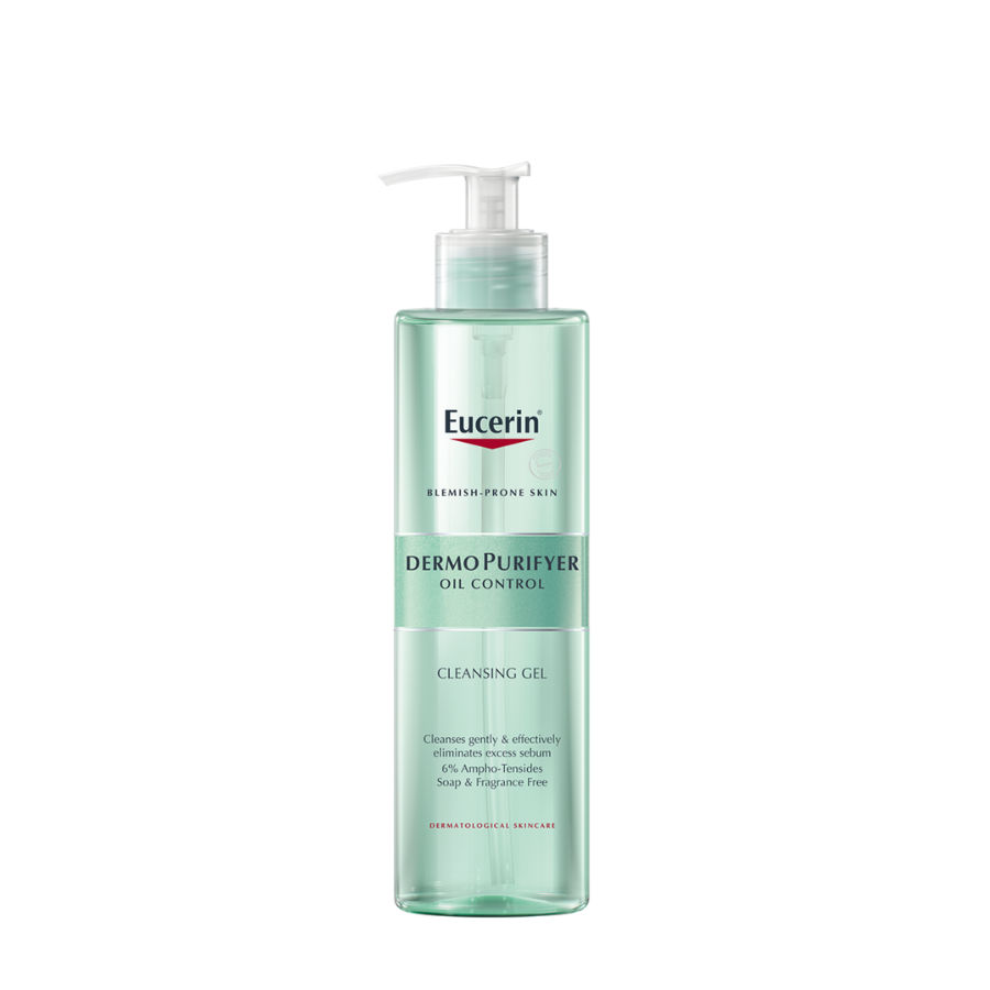 Eucerin DermoPure Gel Limpeza 400ml