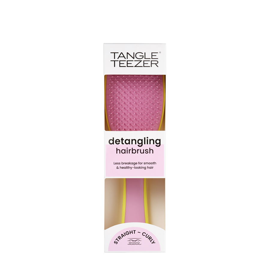 Tangle Teezer Brosse Démêlante Lilas/Jaune