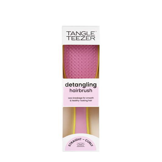 Tangle Teezer Detangler Brush Yellow Rosebud