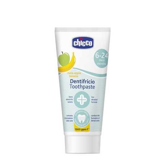 Chicco Pasta de Dentes Maçã Banana +6M 50ml