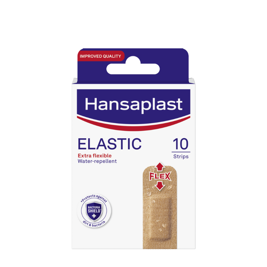 Hansaplast Elastic Plasters x10