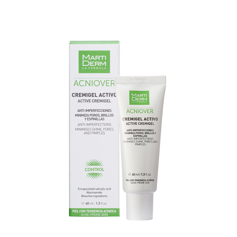 Martiderm Acniover Cremigel Activo 40ml