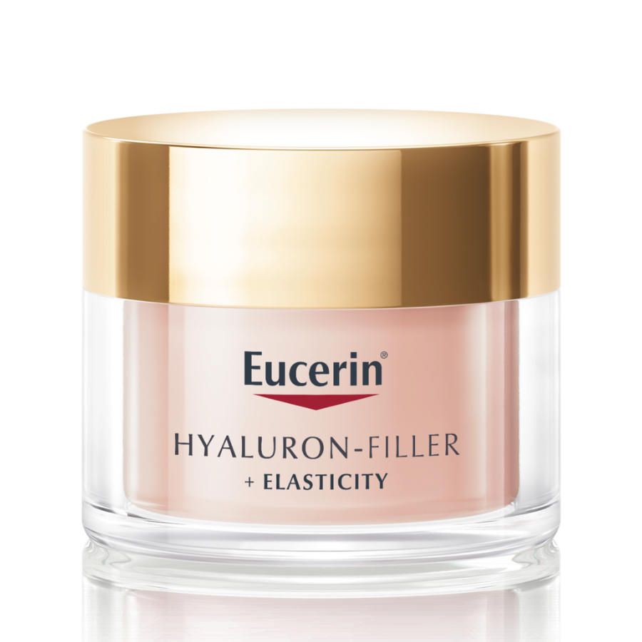 Hyaluron-Filler + Elasticity Creme de Dia Rose FPS 30 50ml