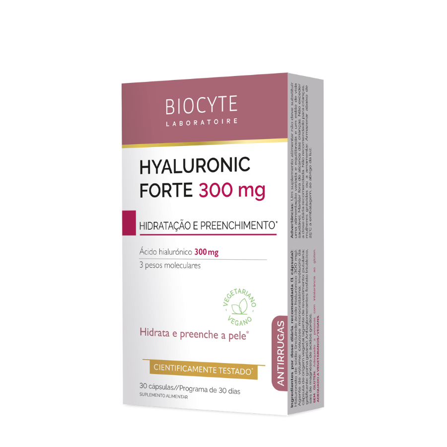 Biocyte Hyaluronic Forte Anti-Âge 300 mg x30