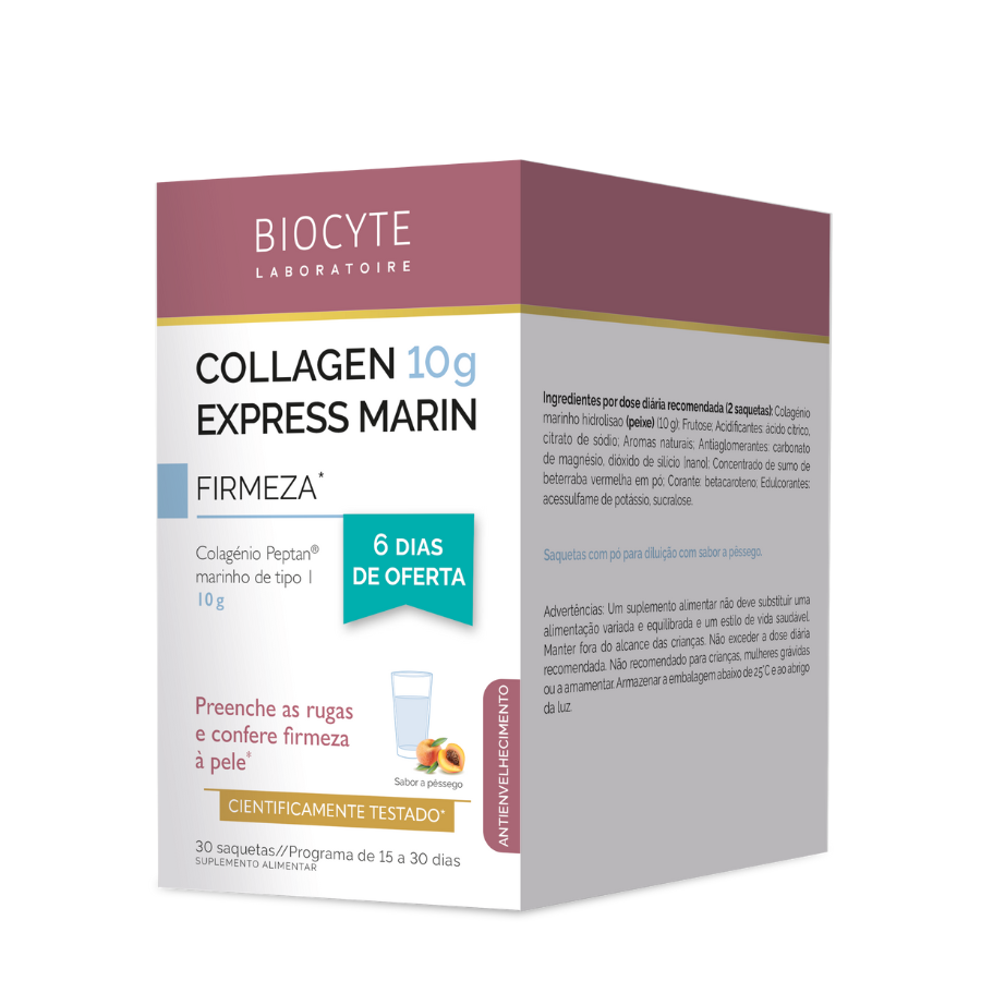 Biocyte Colágeno Express Sobres x30