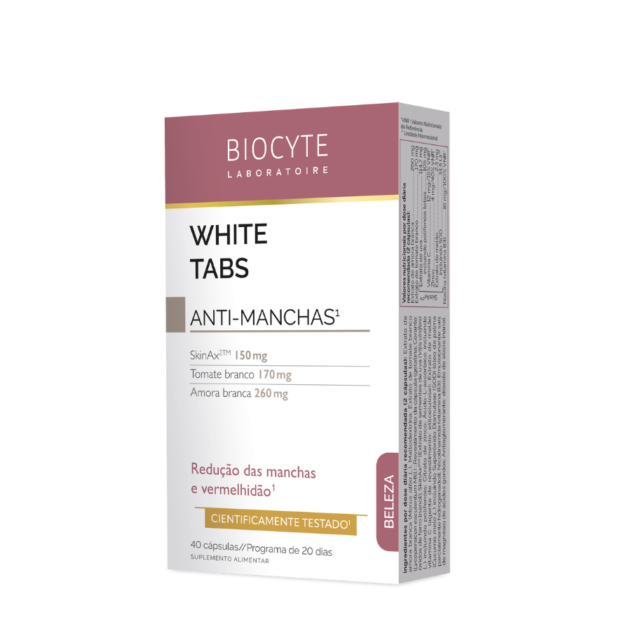 Biocyte White Tabs Cápsulas x40