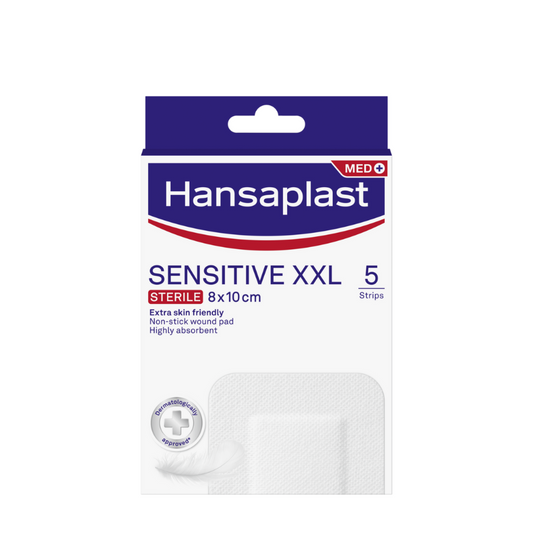 Hansaplast Penso Sensitive XXL x5 (8 x 10cm)