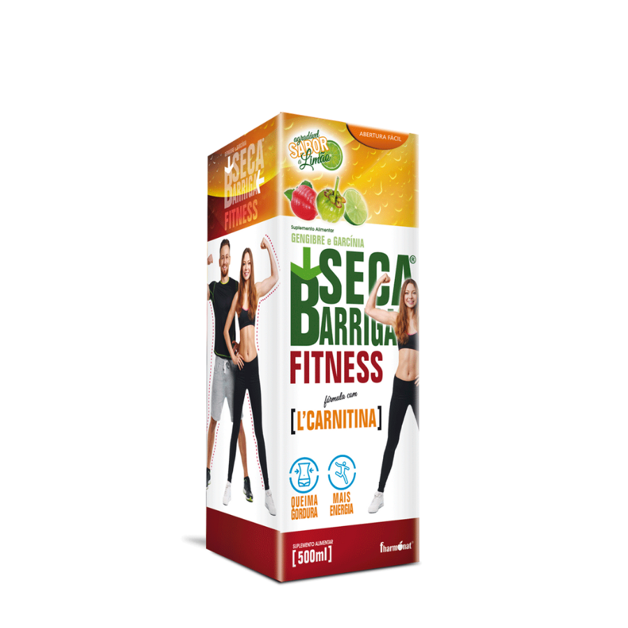 Seca Barriga Fitness L-Carnitine 500ml