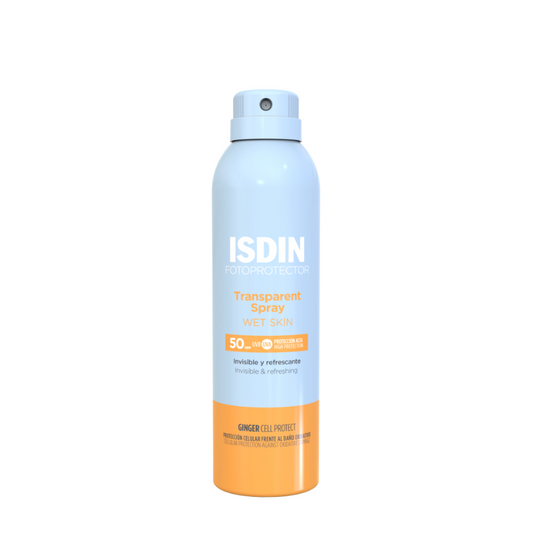 Isdin Fotoprotector Transparent Spray Wet Skin SPF30 250ml