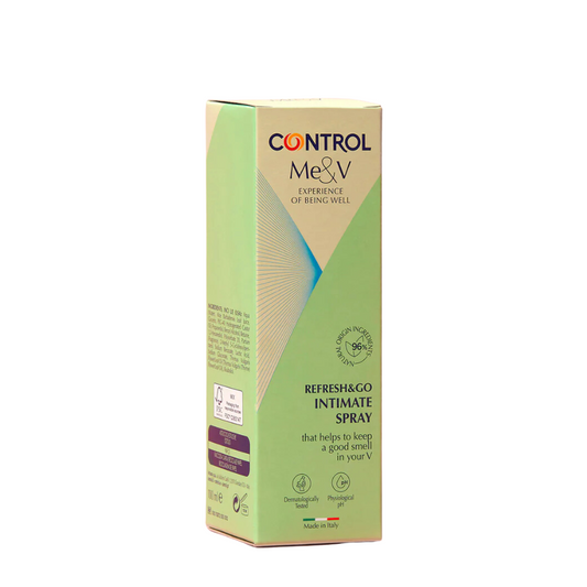 Control Me&amp;V Spray Refrescante Íntimo 100ml