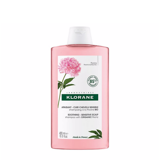 Klorane Organic Peony Shampoo 400ml