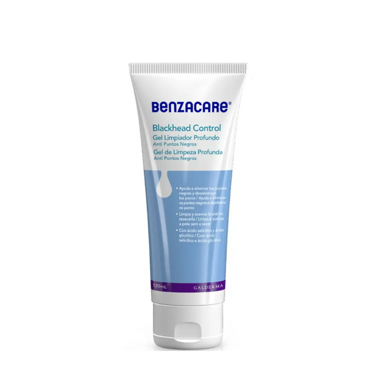 Benzacare Gel Limpieza Profunda Control Puntos Negros 120ml