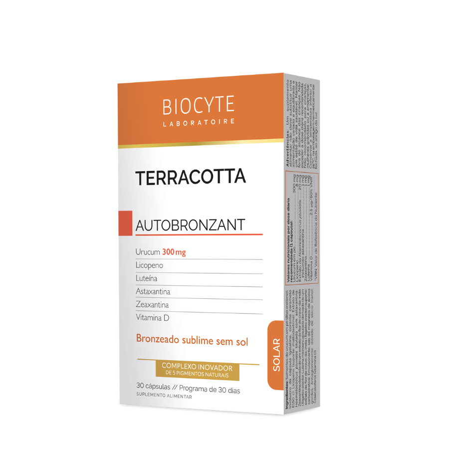 Biocyte Terracotta Autobronzeador x30