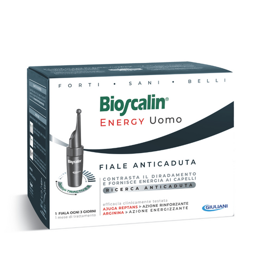 Bioscalin Energy Man Ampollas Anticaída x10