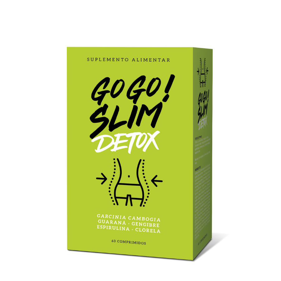 Go Go Slim Detox Tabletas x60