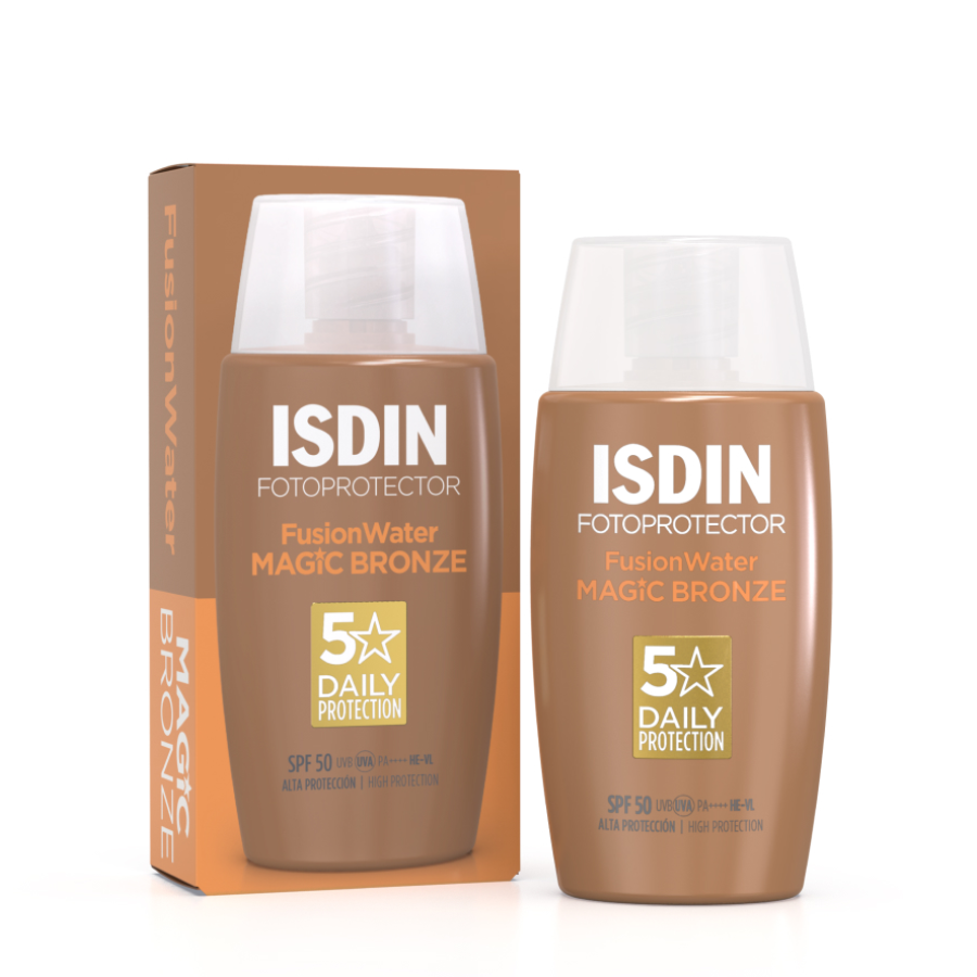 Isdin Fotoprotector Fusion Water Magic Color Bronce SPF50+ 50ml