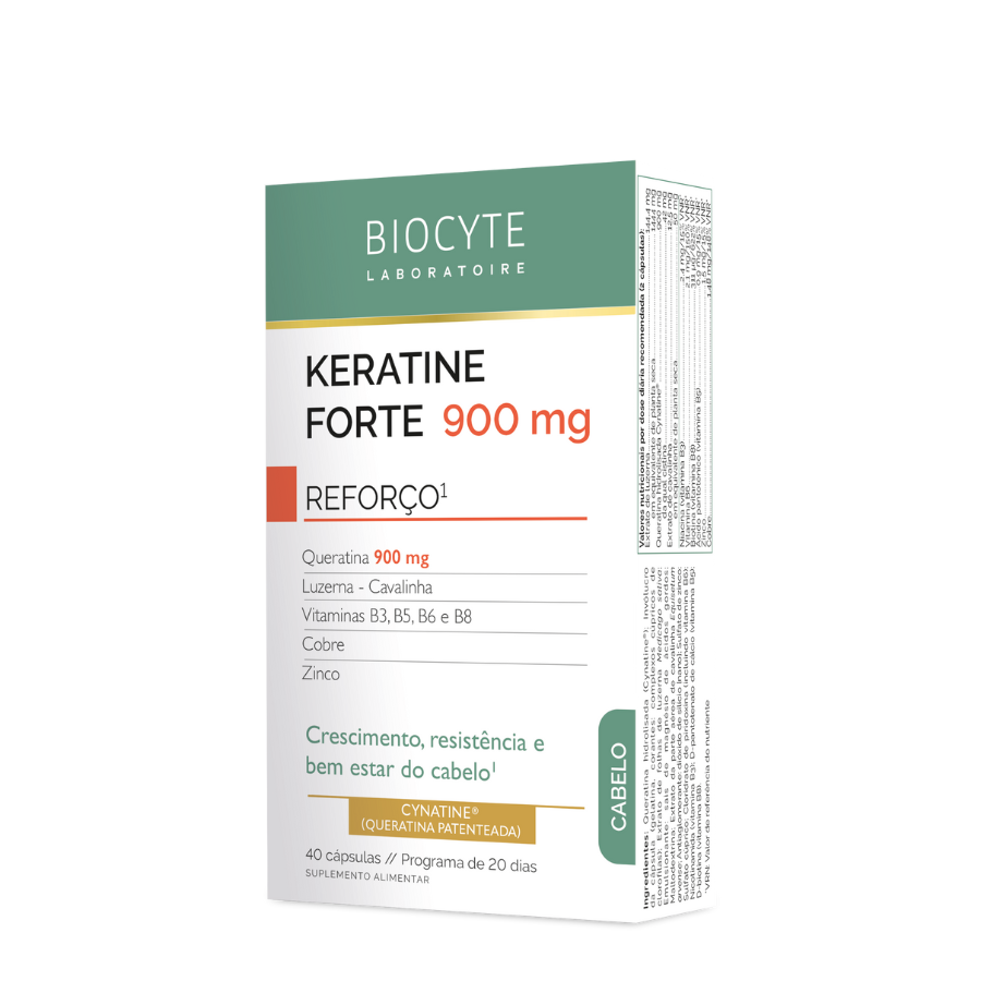 Biocyte Keratine Forte Capsules x40