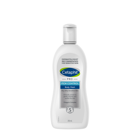 Cetaphil PRO Itch Control Sabonete Líquido Corporal 295ml