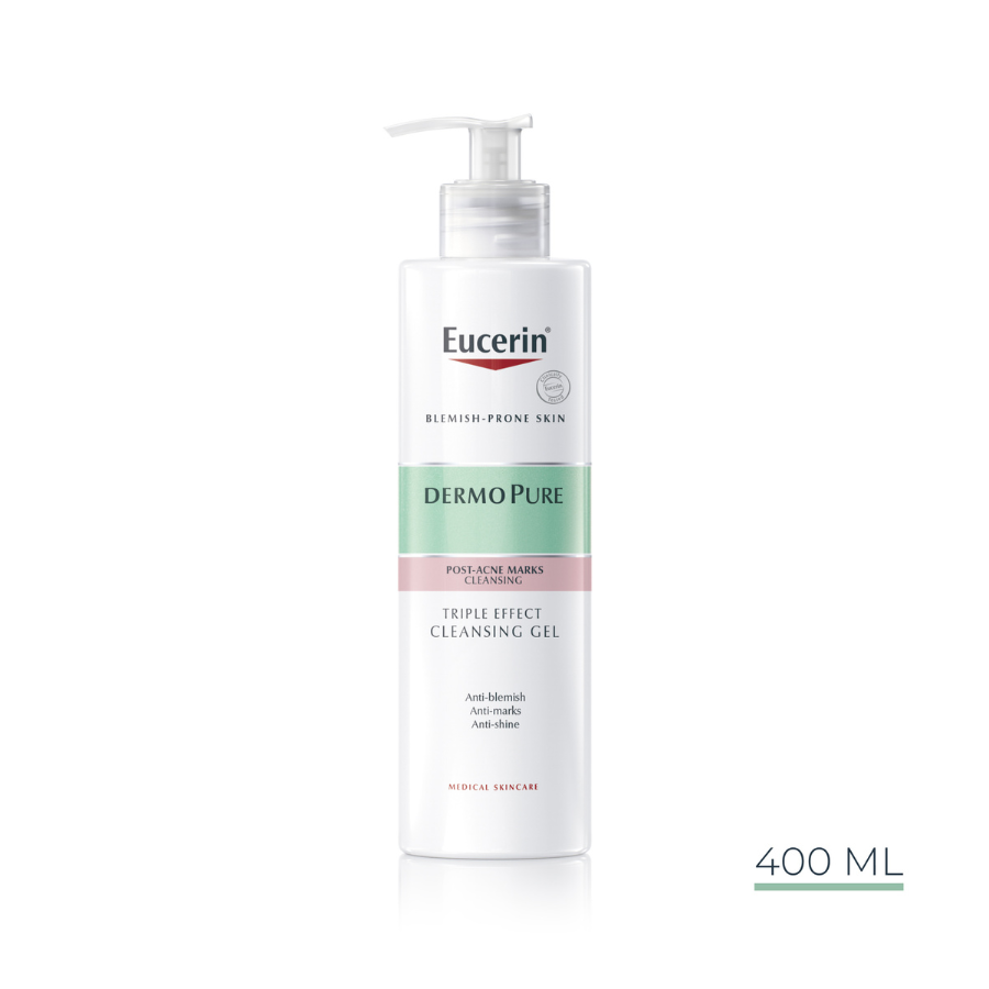 Eucerin DermoPure Oil Control Gel de Limpeza 400ml