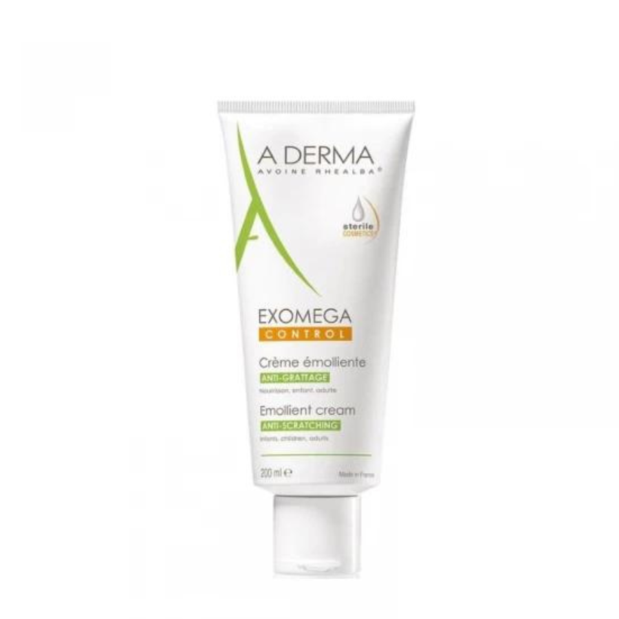 A-Derma Exomega Control Creme Emoliente Rico 200ml