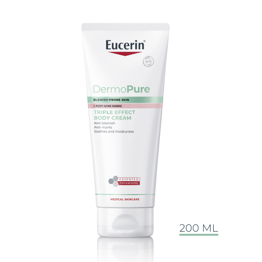 Eucerin DermoPure Oil Control Body Cream 200ml