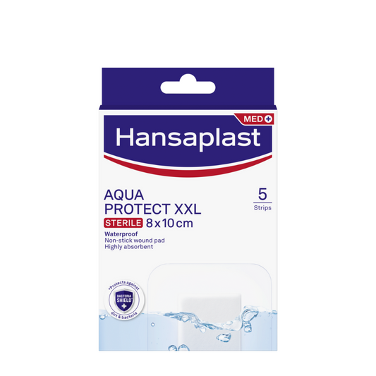 Hansaplast Pensos Aqua Protect XXL x5 (8 x 10cm)