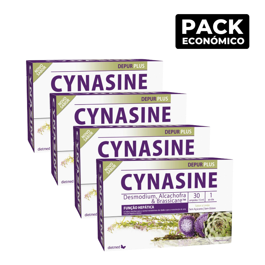 Cynasine Depur Plus Ampoules 4x30